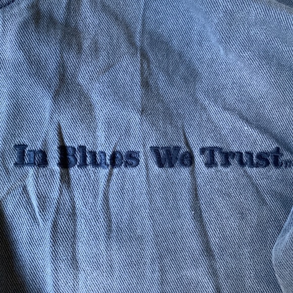 Mens 1995 Vintage SUNSET STRIP House of Blues EMPLOYEE Denim Bomber Jacker - Picture 3 of 16